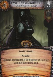 Twilight Daughters Of The Blade